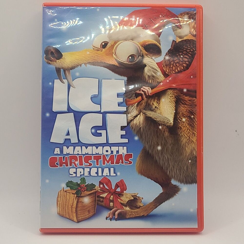 Ice Age: a Mammoth Christmas Special (DVD, 2011)